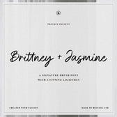Brittney and Jasmine Modern Brush Script Font