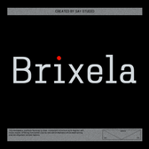 Brixela - Modern Monospace Sans