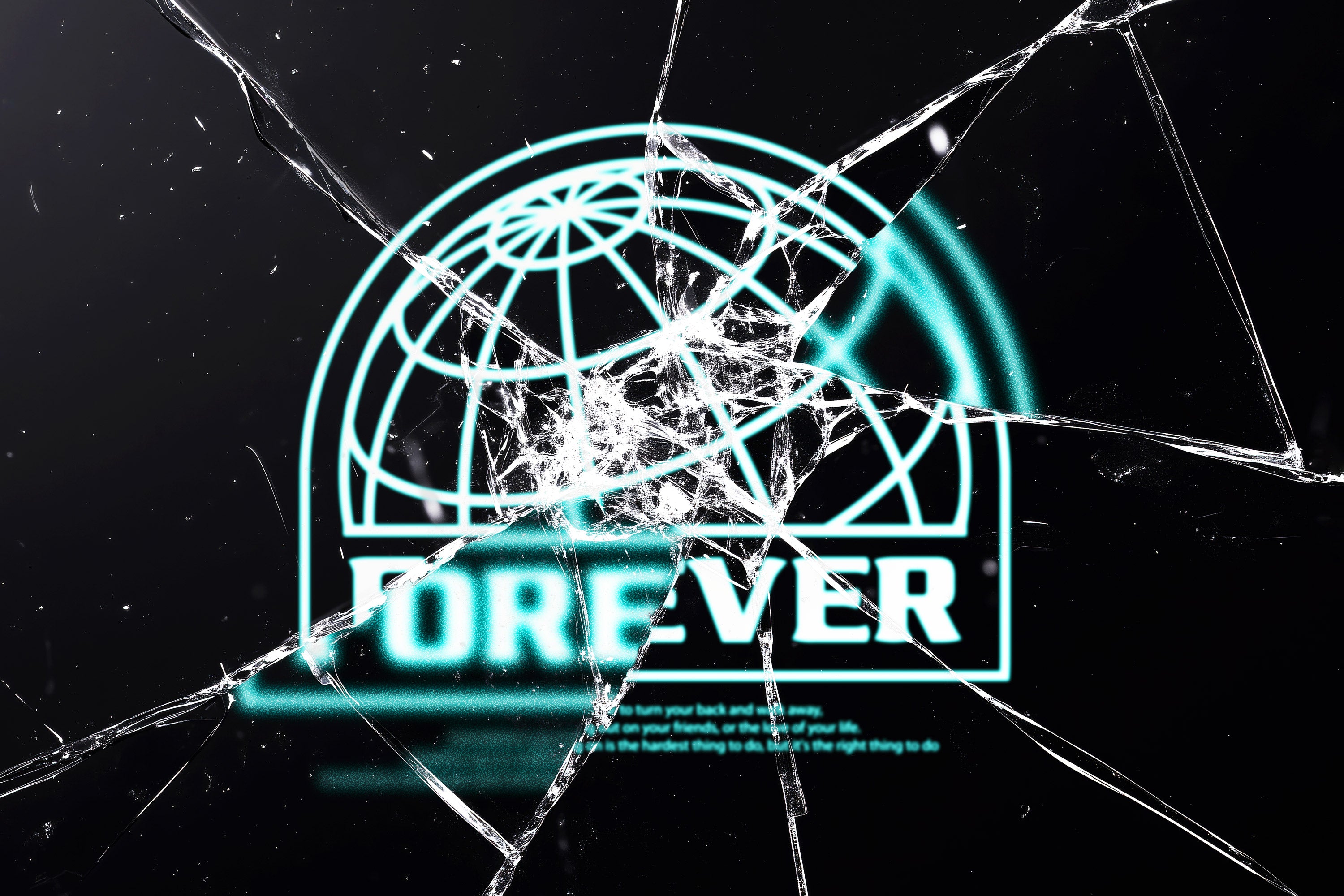 Broken Black Mirror Effect