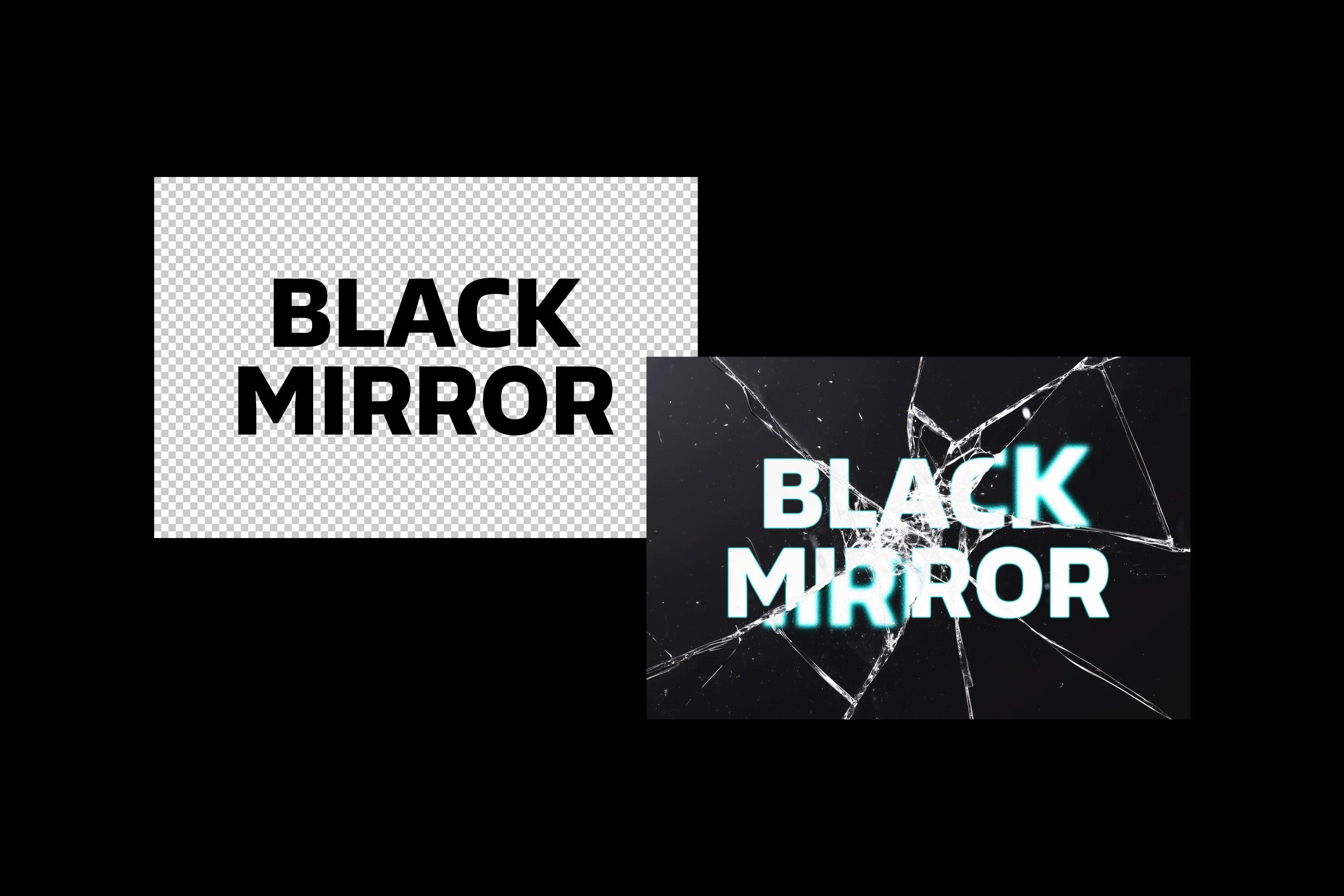 Broken Black Mirror Effect