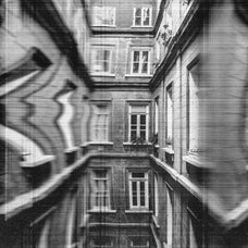 Broken Copier Photo Effects
