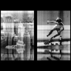 Broken Copier Photo Effects
