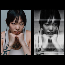 Broken Copier Photo Effects