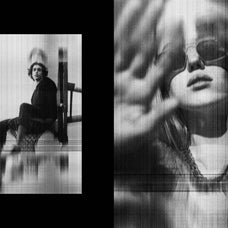 Broken Copier Photo Effects
