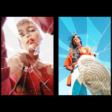 Broken Glass Photo Effects Bundle