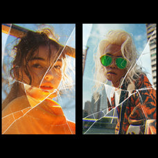 Broken Glass Photo Effects Bundle
