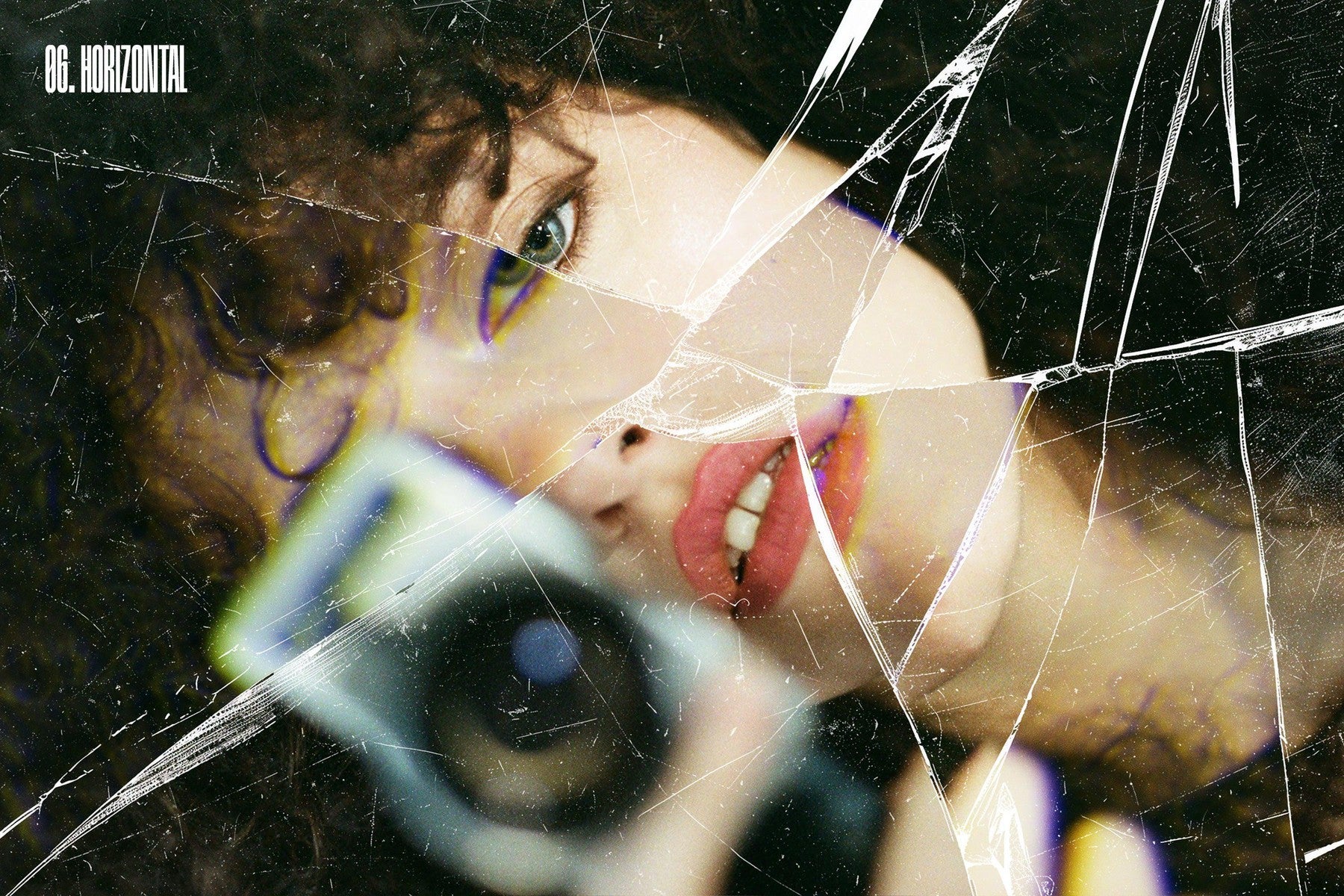 Broken Glass Photo Effects Bundle