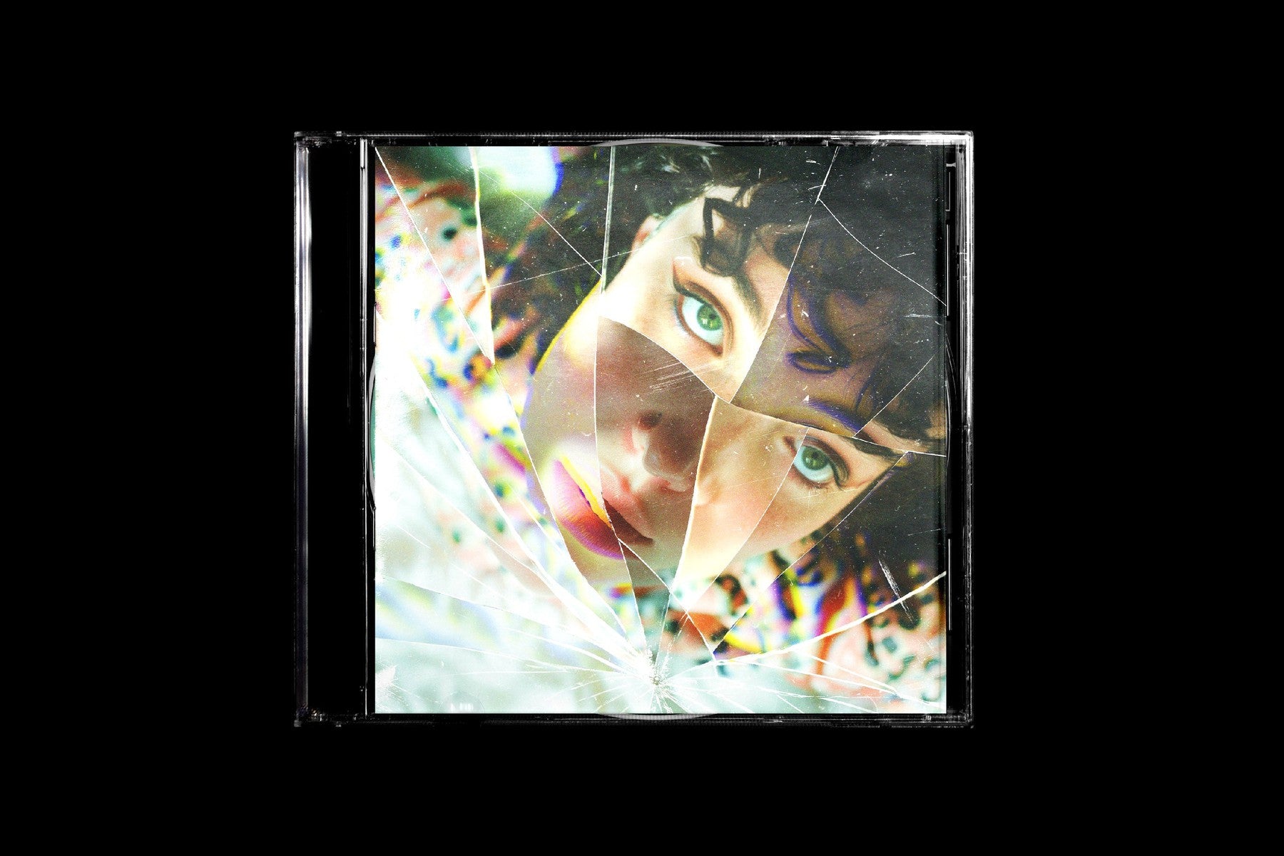 Broken Glass Photo Effects Bundle