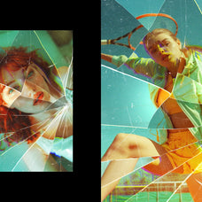 Broken Glass Photo Effects Bundle