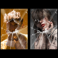 Broken Glass Photo Effects Bundle