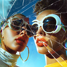 Broken Glass Photo Effects Bundle