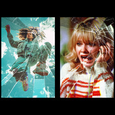 Broken Glass Photo Effects Bundle