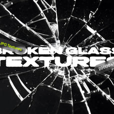 Broken Glass Textures