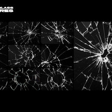 Broken Glass Textures