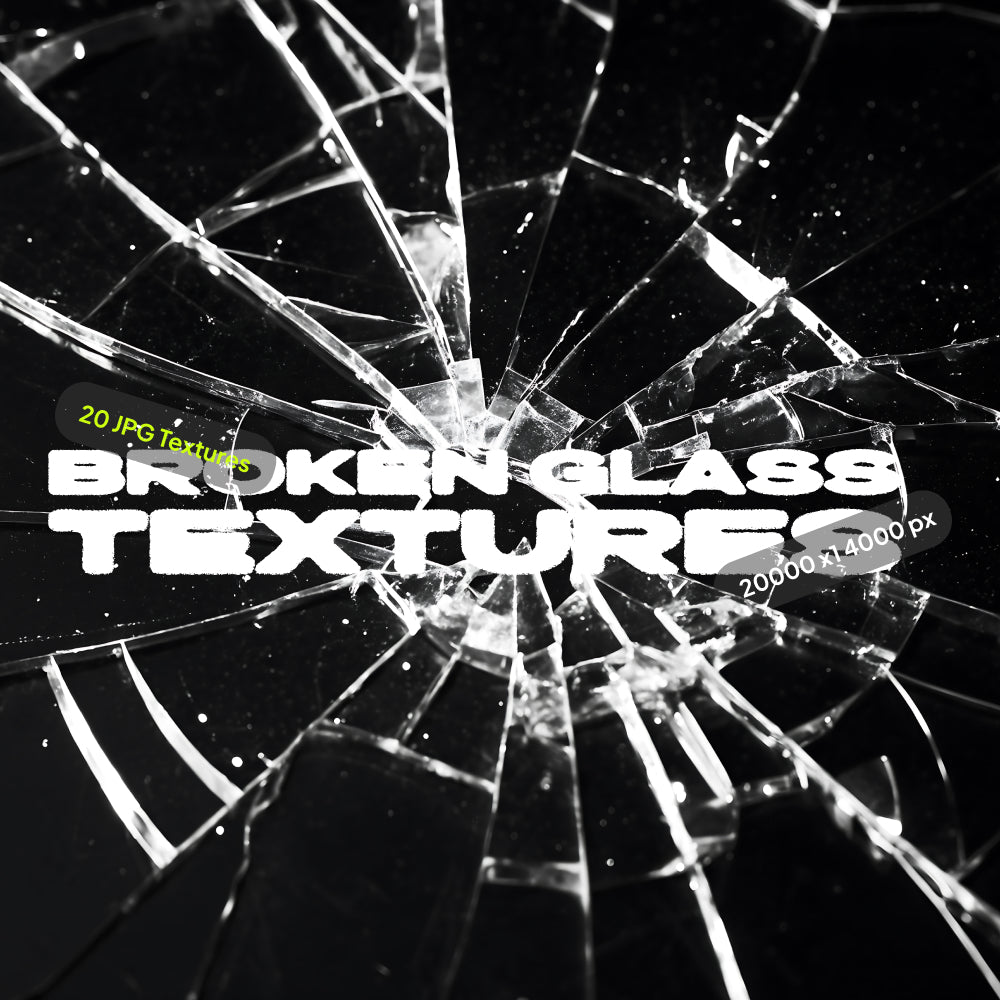 Broken Glass Textures