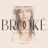 Brooke Serif Font Family