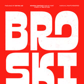 Broski Reverse Contrast Display Font