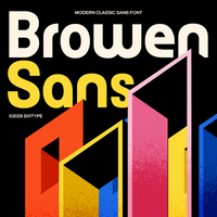Browen Swiss Geometric Sans