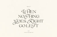 Brown Royal - Stylish Ligature Font