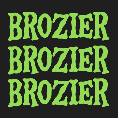 Brozier - a Wavy Display Font