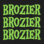 Brozier - a Wavy Display Font