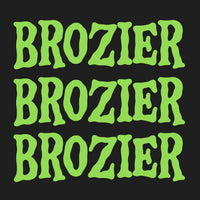 Brozier - a Wavy Display Font