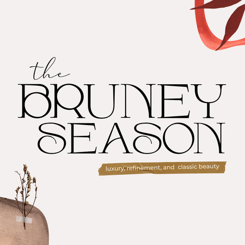 Bruney Season – Modern Elegant Serif Font