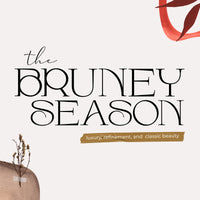 Bruney Season – Modern Elegant Serif Font