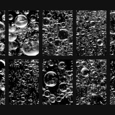 Bubbles Displacement Map Pack | 20 .PSD Displacement Maps