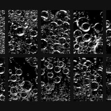 Bubbles Displacement Map Pack | 20 .PSD Displacement Maps