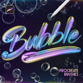 Bubbles Procreate Brushes