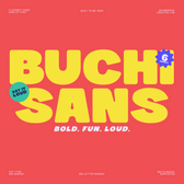 Buchi Sans – Bold Chunky Display Font