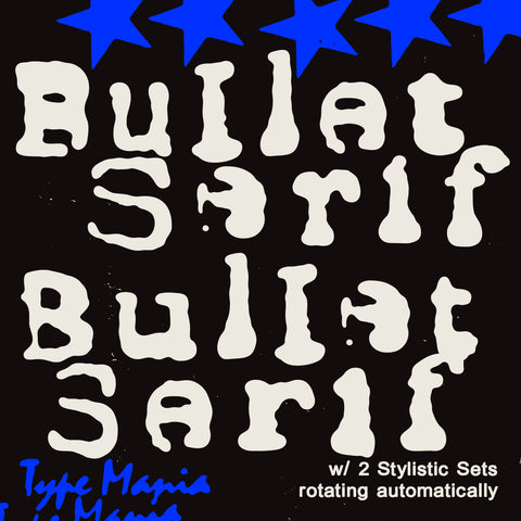 Bullet Serif TM