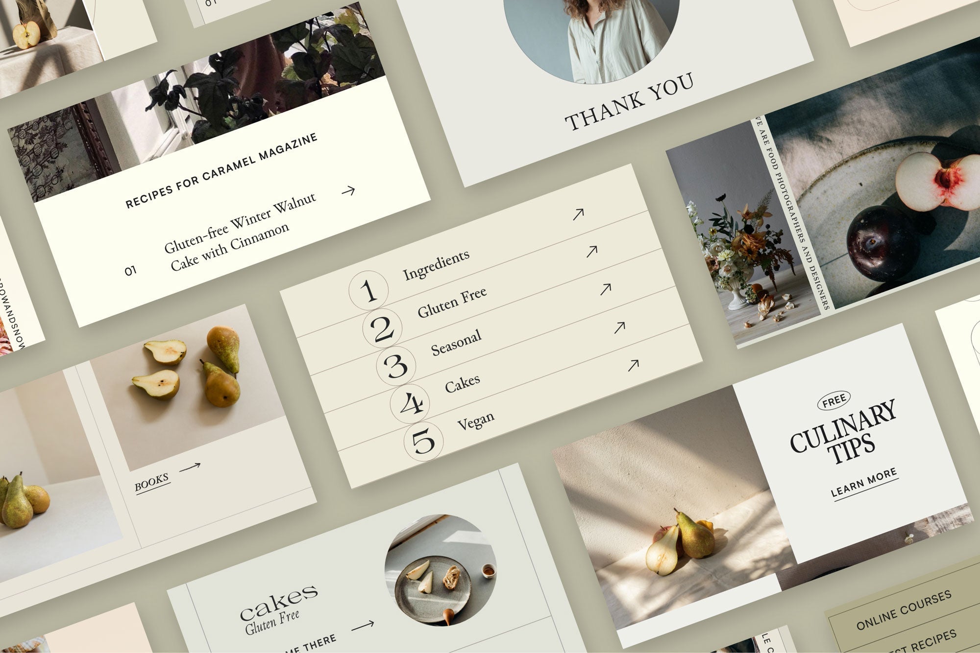 Bundle Newsletter Templates 4in1