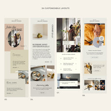 Bundle Newsletter Templates 4in1