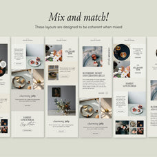 Bundle Newsletter Templates 4in1