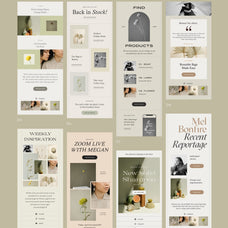 Bundle Newsletter Templates 4in1