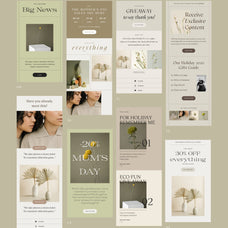 Bundle Newsletter Templates 4in1