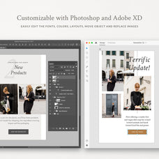 Bundle Newsletter Templates 4in1
