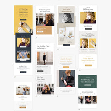 Bundle Newsletter Templates 4in1