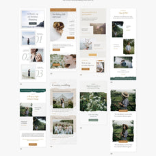 Bundle Newsletter Templates 4in1