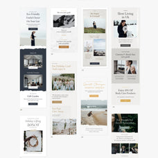 Bundle Newsletter Templates 4in1