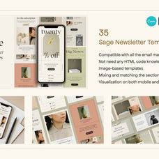 Bundle Newsletter Templates 4in1