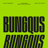 Bungqus Condensed Bold Display Typeface