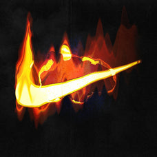 Burnt Flaming Text Effect