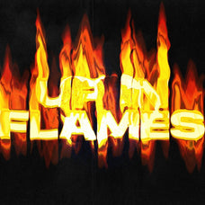 Burnt Flaming Text Effect