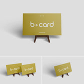 Business Card Mockup Business Card