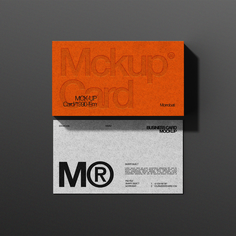 Business Card Mockup