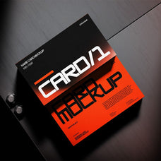 Business Card Mockup by Morrobati, preview 1