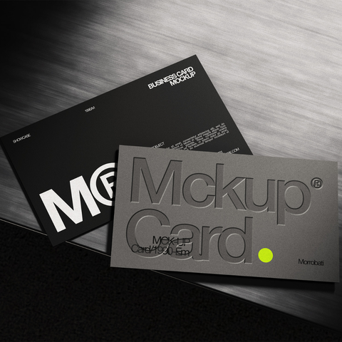Business Card Mockup
